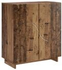 vidaXL Sideboard Sideboard Altholz 67 x 34,5 x 75 cm Holzwerkstoff (1 St)