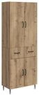 vidaXL Gartenlounge-Set vidaXL Schrankset 2 stk. Artisan-Eiche Holzwerkstoff