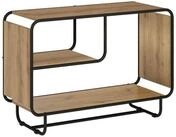 vidaXL Sideboard Sideboard Artisan-Eiche 93.5 x 37.5 x 64.5 cm Holzwerkstoff (1...