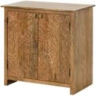 Massivmoebel24 Kommode KASHMIR (Massivholz), Mango 80x48x78 natur lackiert...