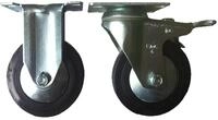 K&ouml;nner & S&ouml;hnen Stromerzeuger KS 6-9D KIT, (1-tlg., 4 R&auml;der 10cm Durchmesser f&uuml;r