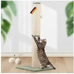 Rohrschneider Kratzbaum Kratzs&auml;ule XL mit Spielkugel Kratzstamm mit...