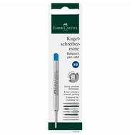 Faber-Castell Gelschreiber Kugelschreibermine blau XB in BK 5er