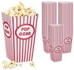 relaxdays Snackschale Popcornt&uuml;ten 60er Set, Pappe, (60-tlg)