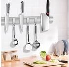 LuxusKollektion Magnethalter Magnetleiste Messer mit Haken Edelstahl 40cm (1-St)