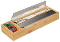 relaxdays Folienspender f&uuml;r die Schublade, (1-St)