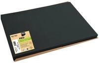 PROnappe Geschirr-Set Tischset Tissue 30x40cm schwarz 500 St&uuml;ck