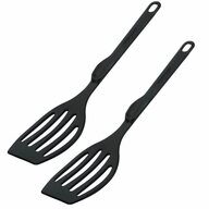 WESTMARK Pfannenwender 2 Stk., hochhitzebest&auml;ndig bis 270&deg;C, L&auml;nge: 28,3 cm,