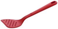 BALLARINI Pfannenwender BALLARINI Rosso Pfannenwender, 31 cm Rot Silikon Rot