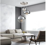 GLOBO LIGHTING LED-H&auml;ngeleuchte, Leuchtmittel inklusive, Warmwei&szlig;,...