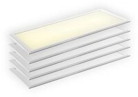 ENOVALITE LED Rasterleuchte ENOVALITE LED Panel 36 W 3000 K warmwei&szlig;, LED fest