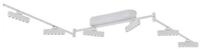 Lindby Deckenstrahler Eldrin, Enthalten, LED 27,5 W gesamt, warmwei&szlig;