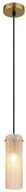 GLOBO LIGHTING LED Pendelleuchte, Leuchtmittel inklusive, Warmwei&szlig;, LED