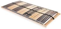 vidaXL Bettgestell vidaXL Lattenrost mit 42 Latten 7 Zonen 100x200 cm