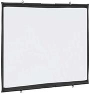 vidaXL 60aposapos 43 Beamer Leinwand Wandh&auml;ngend 60 Zoll 43 Pull-Up-Leinwand