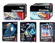 Kosmos Spiel Die Drei ??? Fragezeichen - gro&szlig;es Detektiv-Set (5-teilig),