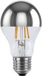 SEGULA LED-Leuchtmittel LED Gl&uuml;hlampe Spiegelkopf, E27, Warmwei&szlig;, dimmbar,...