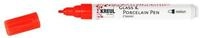 Kreul K&uuml;nstlerstift Kreul Glass & Porcelain Pen Classic kirschrot 2 - rot