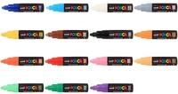 POSCA Marker Faber Castell Marker UNI POSCA PC-7M 4,8-5,5 mm gelb