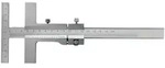 fortis Messschieber, Anrei&szlig; mit Feineinstellung 250 mm