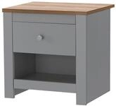 loft24 Nachtschrank Eddie - Nachttisch Nachtkommode Beistellschrank Bettkommode...