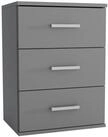 Masseno Nachttisch Masseno Nachttisch NOCTA Nachtschrank f&uuml;r Schlafzimmer 48...