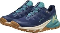 Wanderschuh KEEN "TARGHEE APEX WP", Damen, Gr. 40, naval academy, brittany blau,
