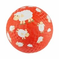 Sigikid Spielball Schaf rot