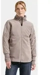 Didriksons Fleecejacke Damen Winddicht RONJA mit Taschen braun 42 EU