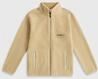 Fleecejacke O'NEILL "HIGH PILE FZ FLEECE", Kinder, Gr. 152, beige (olive blush),