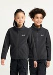Jack Wolfskin Fleecejacke TAUNUS 200 FZ K f&uuml;r Kinder, mit...