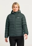 Jack Wolfskin Daunenjacke WILD PASS DOWN HOODY W RDS mit Kapuze, warm...