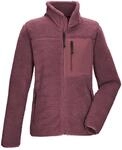 Fleecejacke KILLTEC "KOW 23 WMN FLC JCKT", Damen, Gr. 38, lila (mauve),...