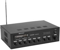 Omnitronic Omnitronic CPE-120P ELA ELA-Verst&auml;rker 120 W 4-Kanal 1-Zonen