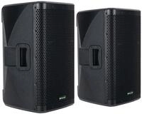 Pronomic Paar C-212 MA - Aktive 2-Wege Bi-Amp Box Lautsprecher 2.0 (Bluetooth,...