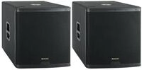 Pronomic C-118SA Aktiv Subwoofer (kein Netzwerkstandard, 800 W, 1600 Watt Peak...