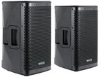 Pronomic Paar C-208 MA - Aktive 2-Wege Bi-Amp Box Lautsprecher 2.0 (Bluetooth,...