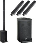 McGrey E-208LA Aktiv Line Array S&auml;ulenanlage Lautsprecher (Bluetooth, 100 W,