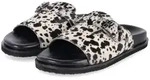 Bullboxer Bullboxer Flache Pantoletten 6RF0110701 2300 Damen Leder white...