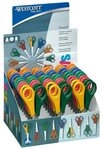 WESTCOTT Organisationsmappe 30x WESTCOTT E-2151S Schere Kids farb.er Kunststoffgriff