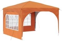 vidaXL Partyzelt Pop-up Partyzelt 290 x 290 x 245 cm Orange