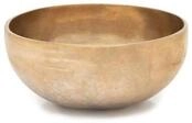 XDrum Klangschalen Omshanti Klangschale 10 cm handgeh&auml;mmert aus 7 Metallen,