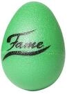 FAME Shaker,Egg Shaker Kompakter Kunststoff Shaker Gr&uuml;n Harmonischer Klang...