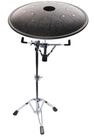 FAME Steel Tongue Drum,14" Copper Tongue Drum Set Black Sparkle Finish 14 T&ouml;ne