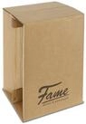 FAME Cajon,Cardboard Cajon Drum-Box Pappcajon Trommelkiste zusammenklappbar