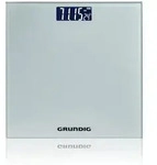 Grundig Personenwaage Grundig Waage bis 180kg - Grau grau