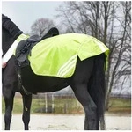 Horse Guard Ausreitdecke Reflex Ausreitdecke Jamie f&uuml;r Pferde gelb 155 cm cm