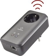 Renkforce PL600D Powerline WiFi Einzel Adapter RF-3385556 Reichweitenverst&auml;rker