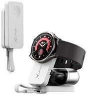 XLAYER 220559 3-in-1 Power Stick Ladestation Zubeh&ouml;r wei&szlig; Handy-Netzteile