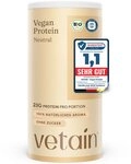 VETAIN Protein Pulver Vegan - Bio Protein Pulver, 540 g, Fermentiertes...